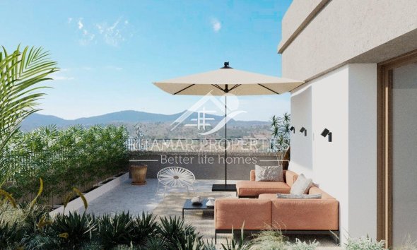 Obra Nueva - Apartamento - Hondón de las Nieves - Pueblo