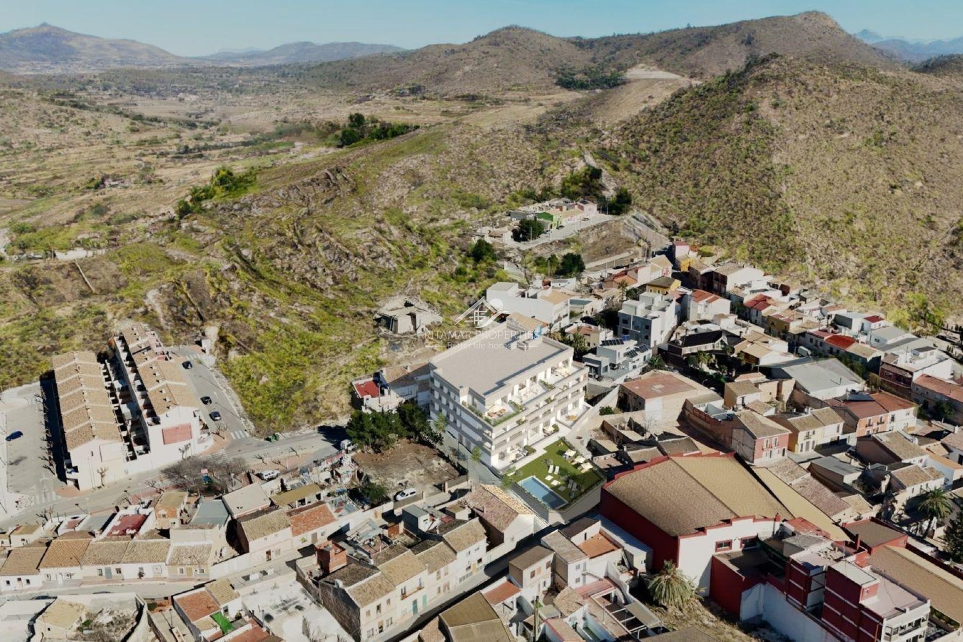 Obra Nueva - Apartamento - Hondón de las Nieves - Pueblo