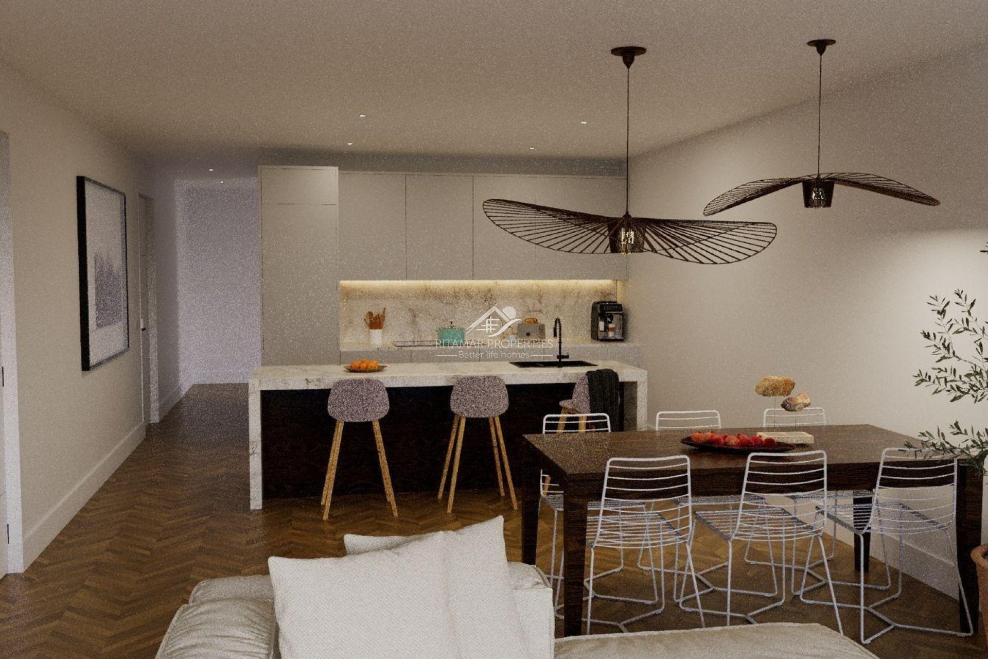 Obra Nueva - Apartamento - Hondón de las Nieves - Pueblo