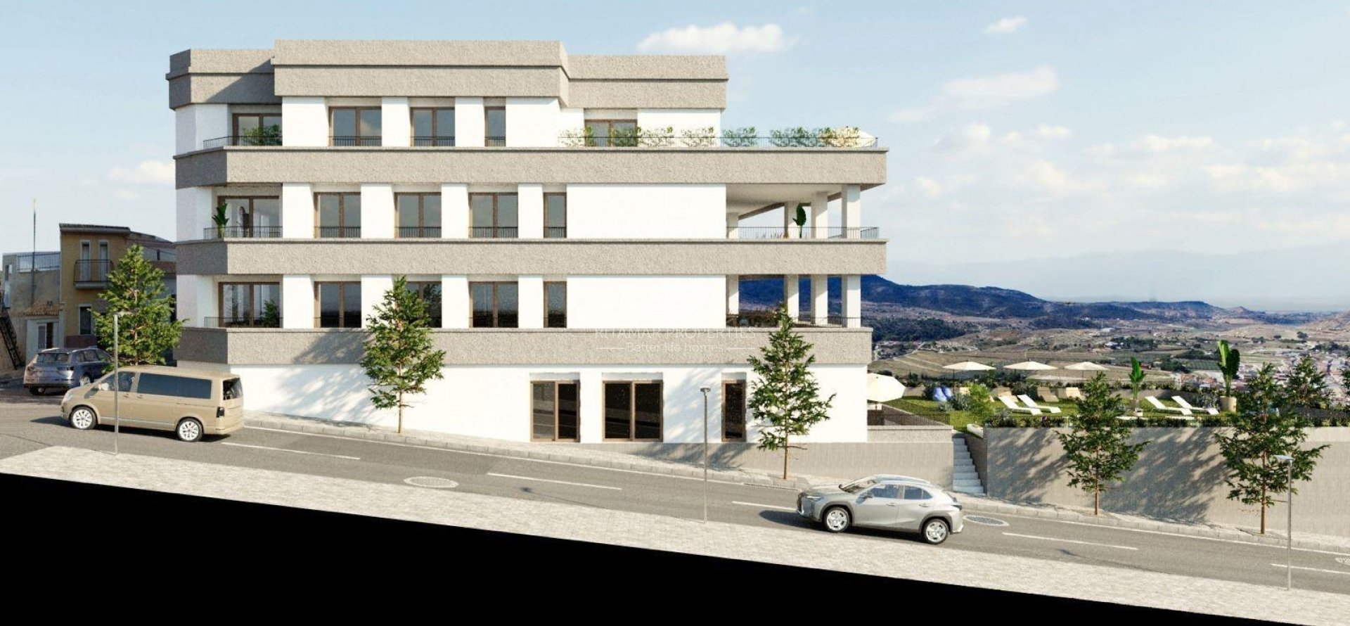 Obra Nueva - Apartamento - Hondón de las Nieves - Pueblo