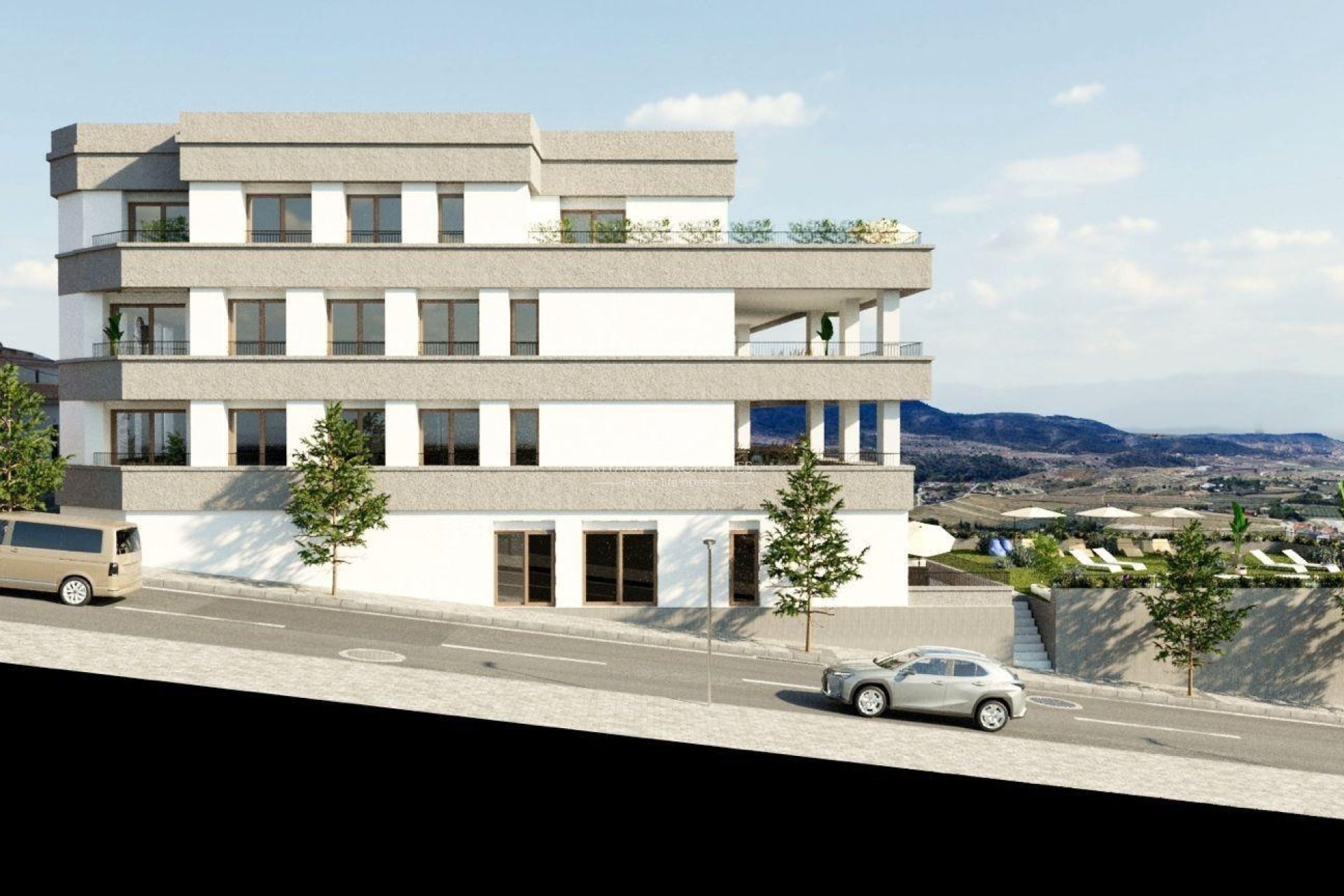 Obra Nueva - Apartamento - Hondón de las Nieves - Pueblo