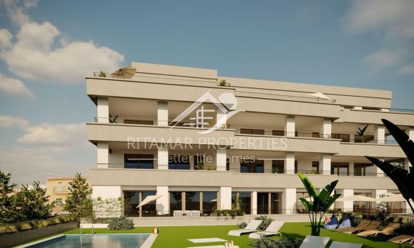 Obra Nueva - Apartamento - Hondón de las Nieves - Pueblo