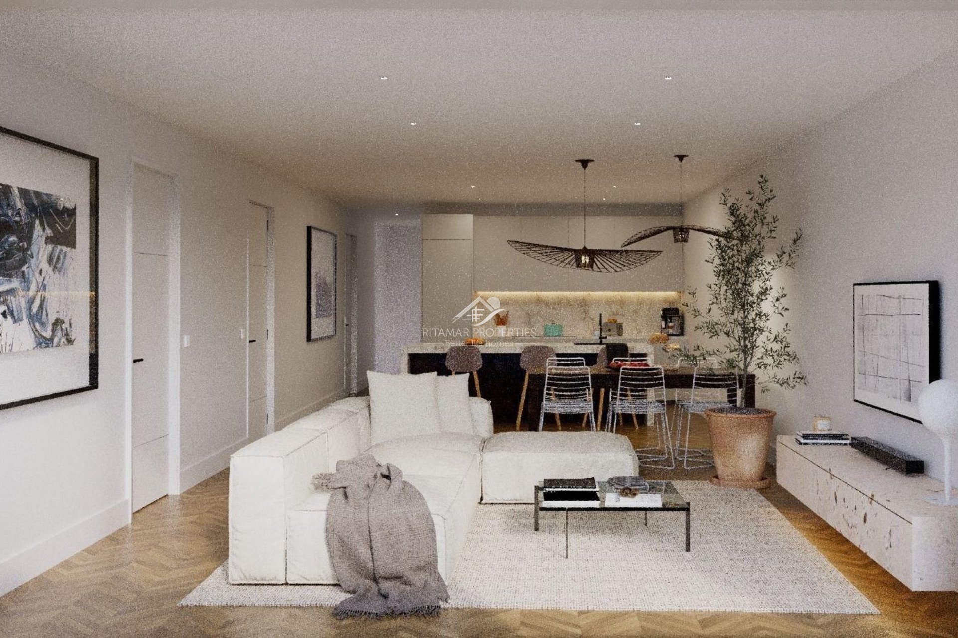 Obra Nueva - Apartamento - Hondón de las Nieves - Pueblo