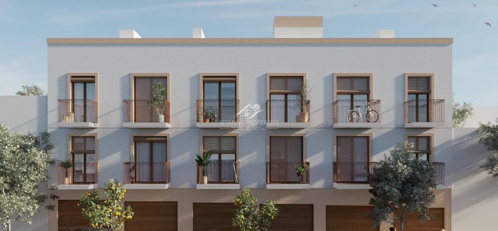 Obra Nueva - Apartamento - Hondón de las Nieves - Pueblo