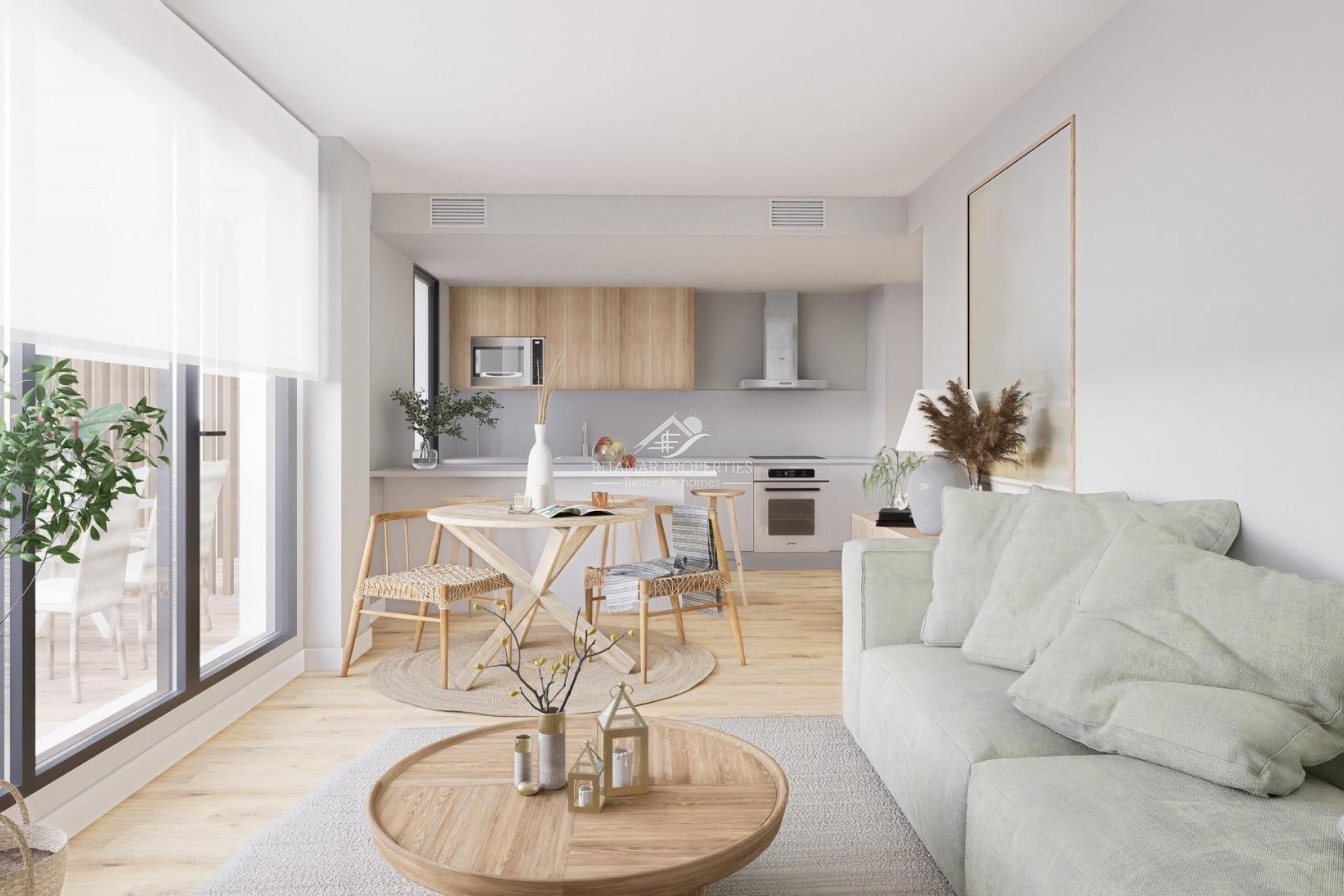 Obra Nueva - Apartamento - Jávea Xàbia - Cala Blanca