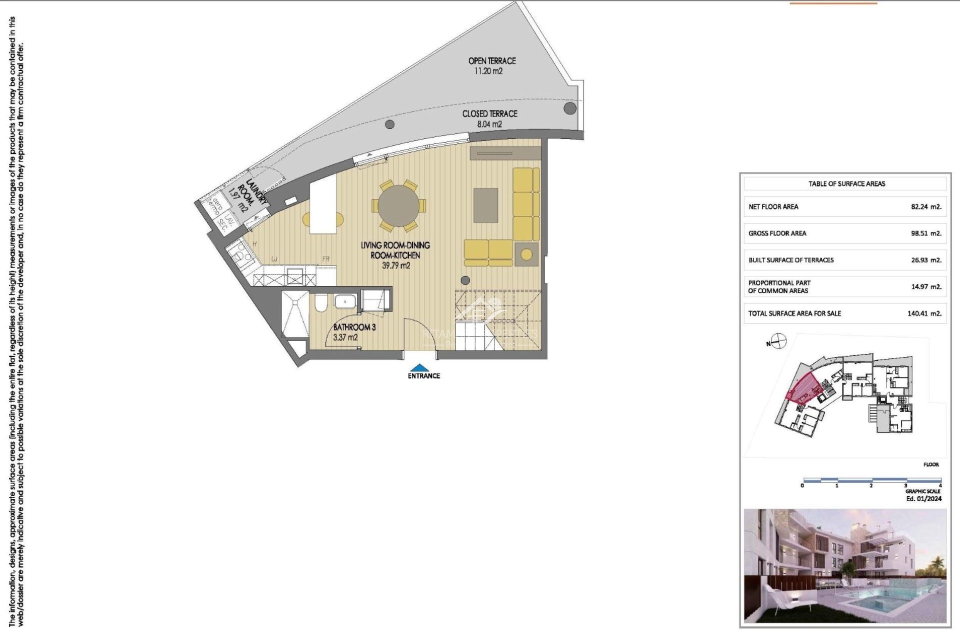 Obra Nueva - Apartamento - Jávea Xàbia - Cala Blanca