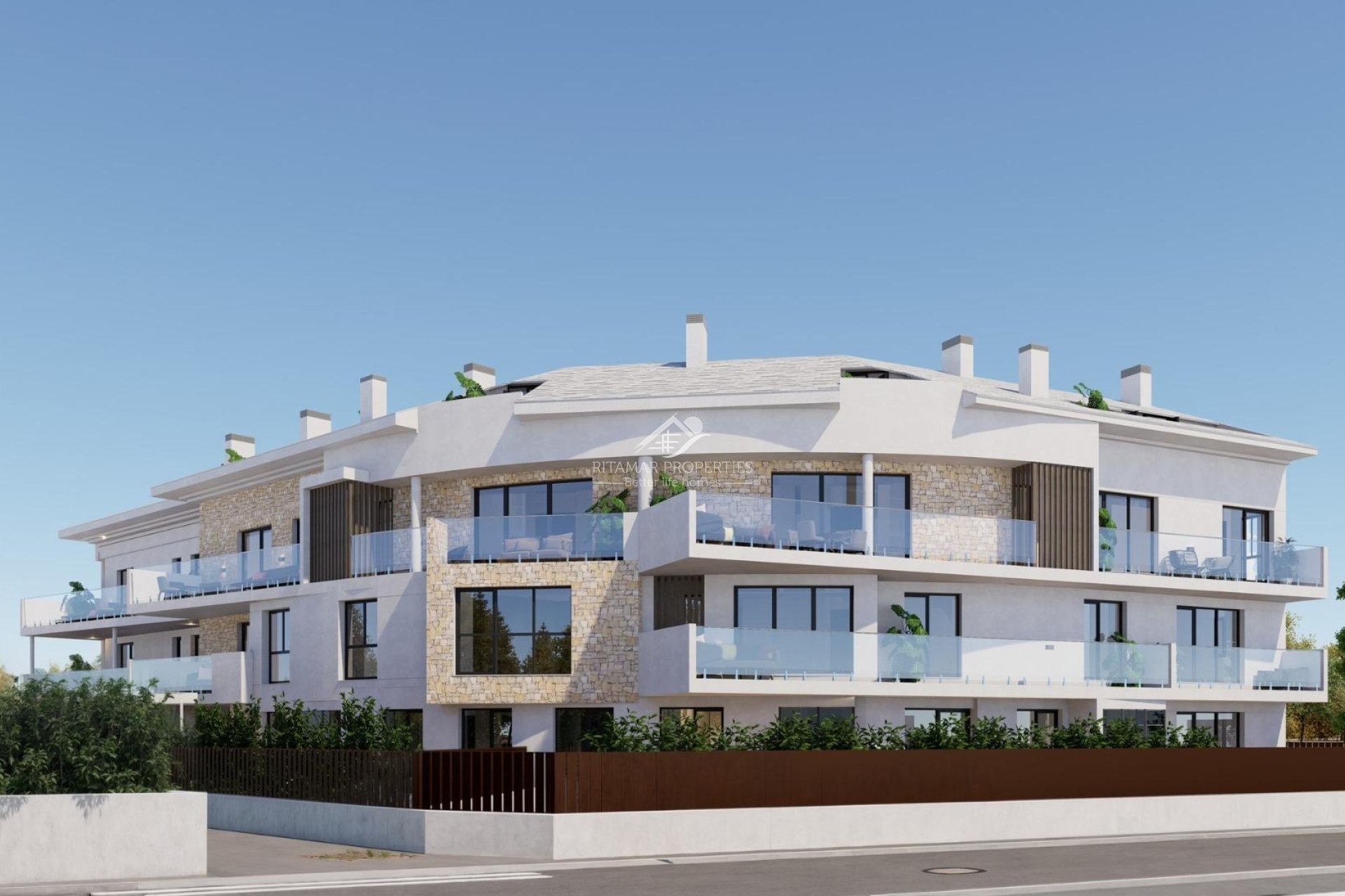 Obra Nueva - Apartamento - Jávea Xàbia - Cala Blanca