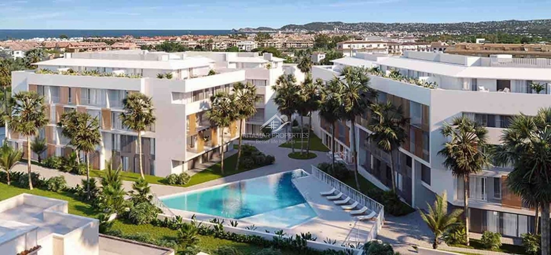 Obra Nueva - Apartamento - Jávea Xàbia - centro