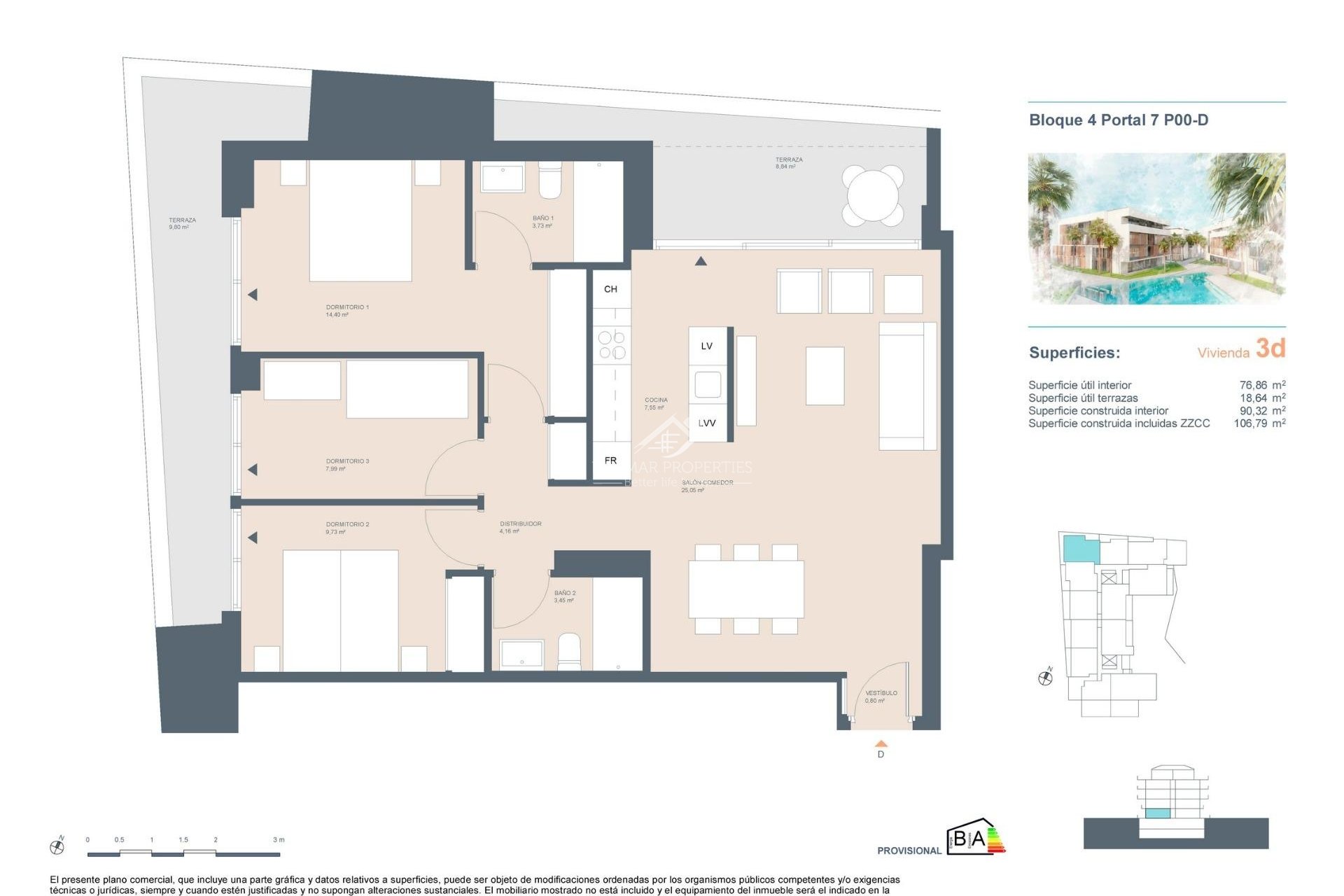 Obra Nueva - Apartamento - Jávea Xàbia - centro