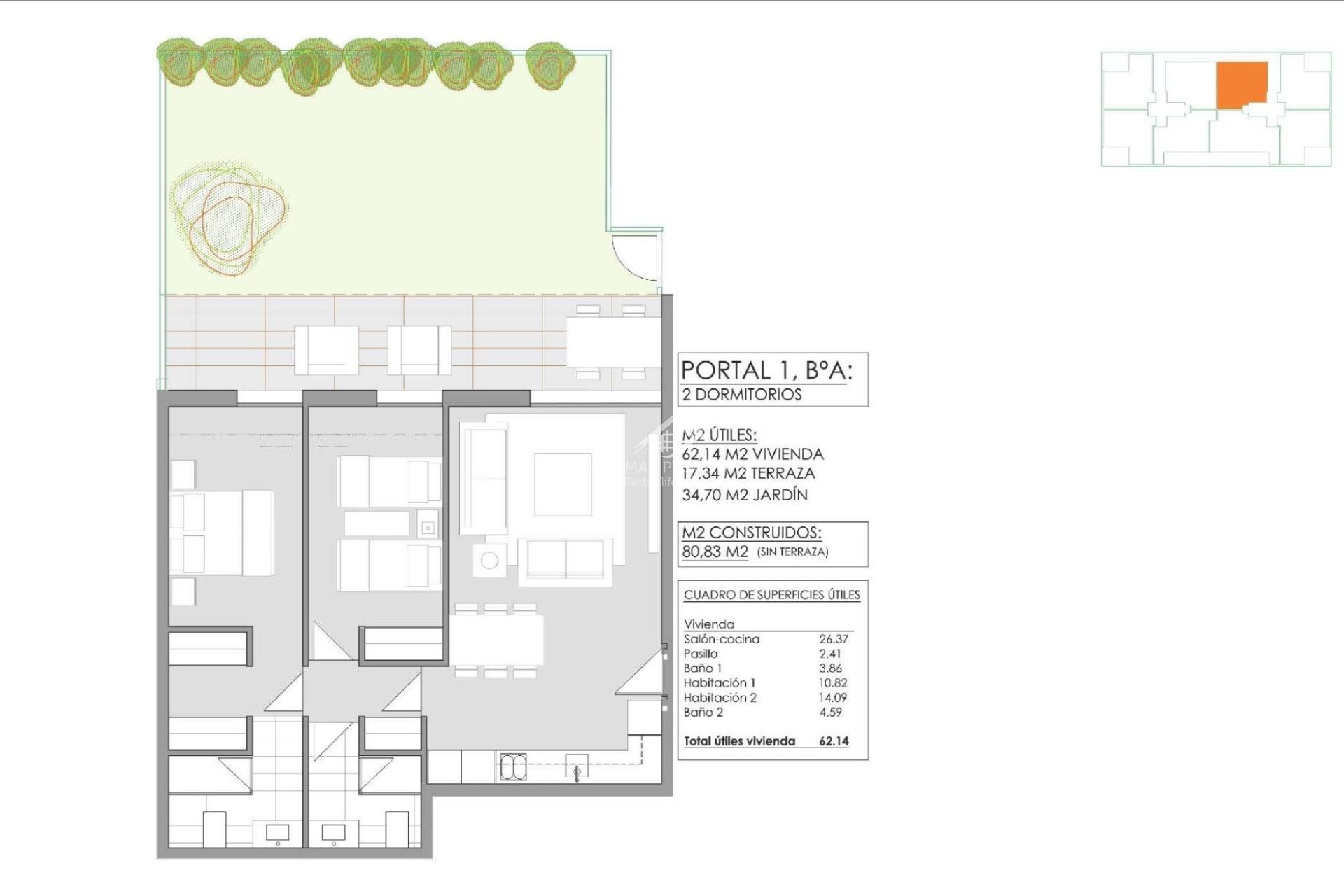 Obra Nueva - Apartamento - Jávea Xàbia - Pueblo