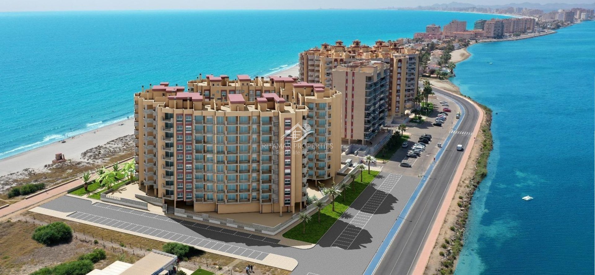 Obra Nueva - Apartamento - La Manga del Mar Menor - La Manga