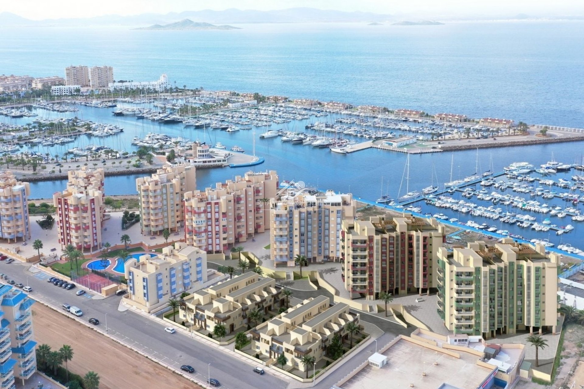Obra Nueva - Apartamento - La Manga del Mar Menor - La Manga