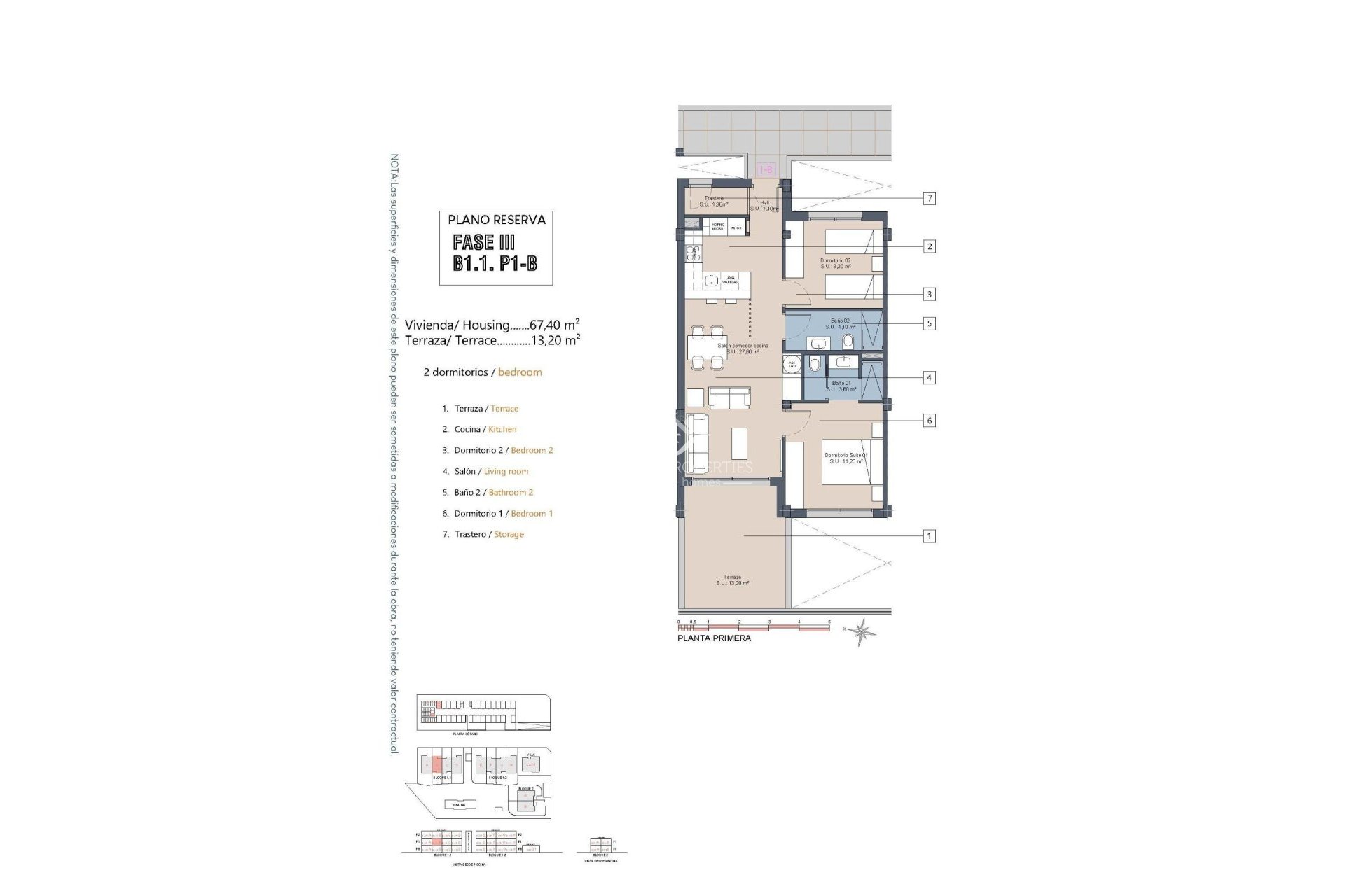 Obra Nueva - Apartamento - Los Alcázares - La Serena Golf