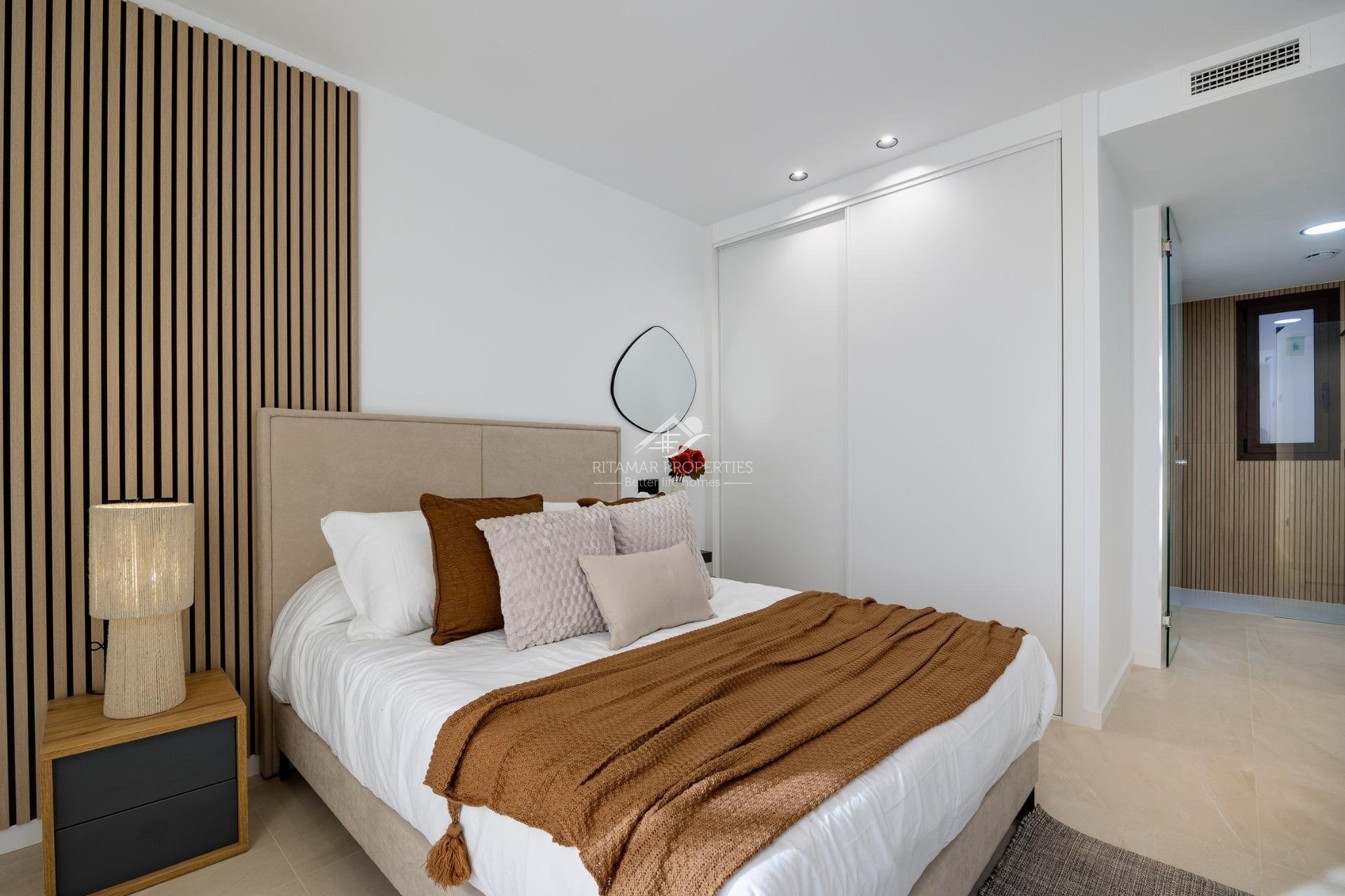 Obra Nueva - Apartamento - Los Alcázares - La Serena Golf