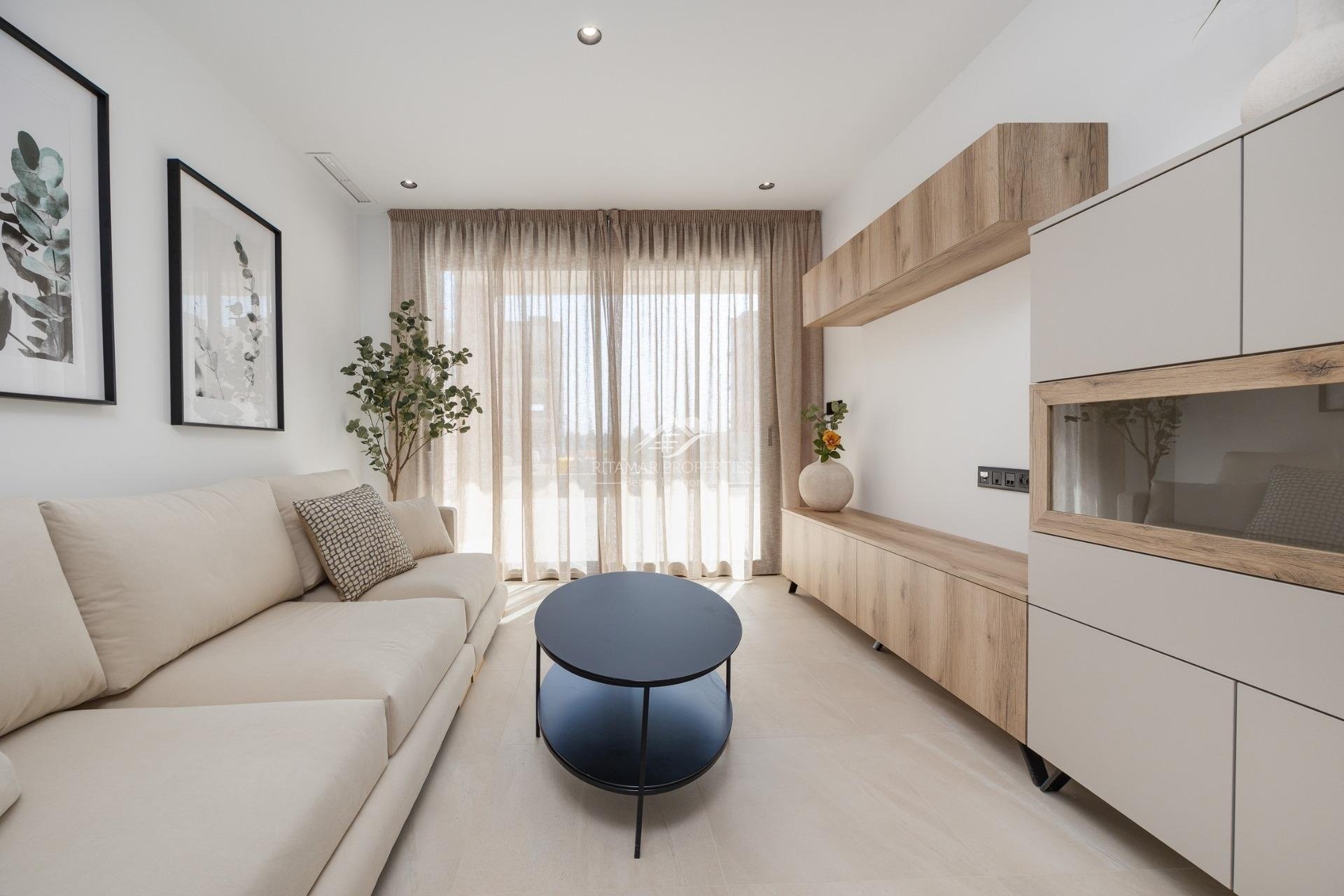 Obra Nueva - Apartamento - Los Alcázares - La Serena Golf
