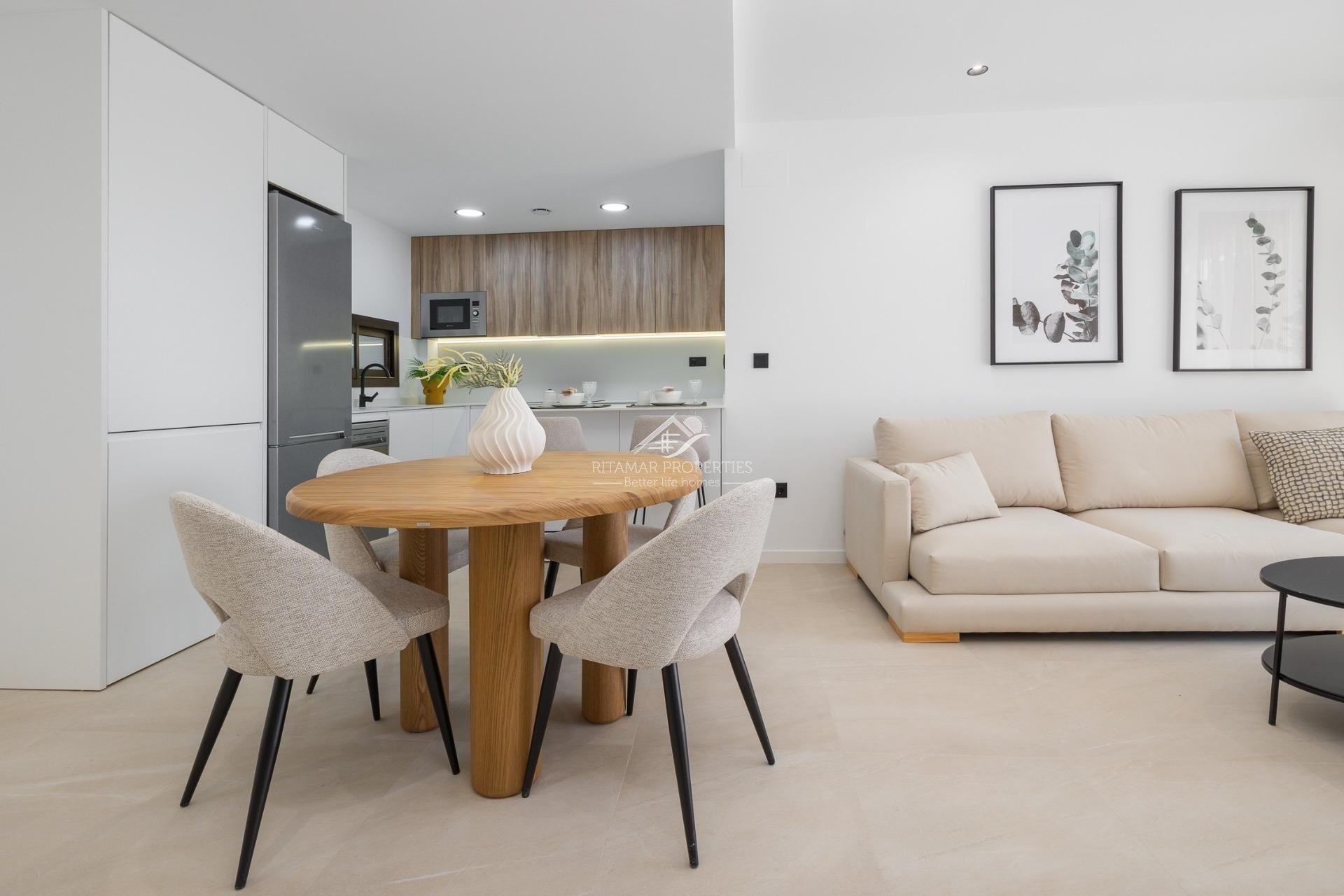 Obra Nueva - Apartamento - Los Alcázares - La Serena Golf