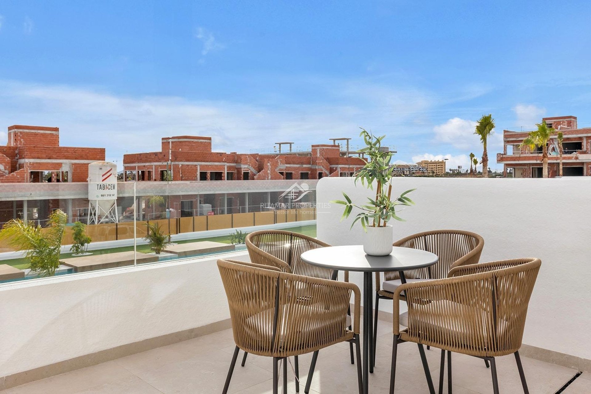Obra Nueva - Apartamento - Los Alcázares - La Serena Golf