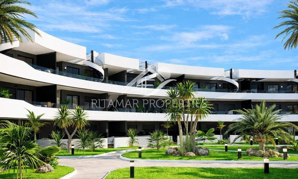 Obra Nueva - Apartamento - Los Alcázares - Serena Golf