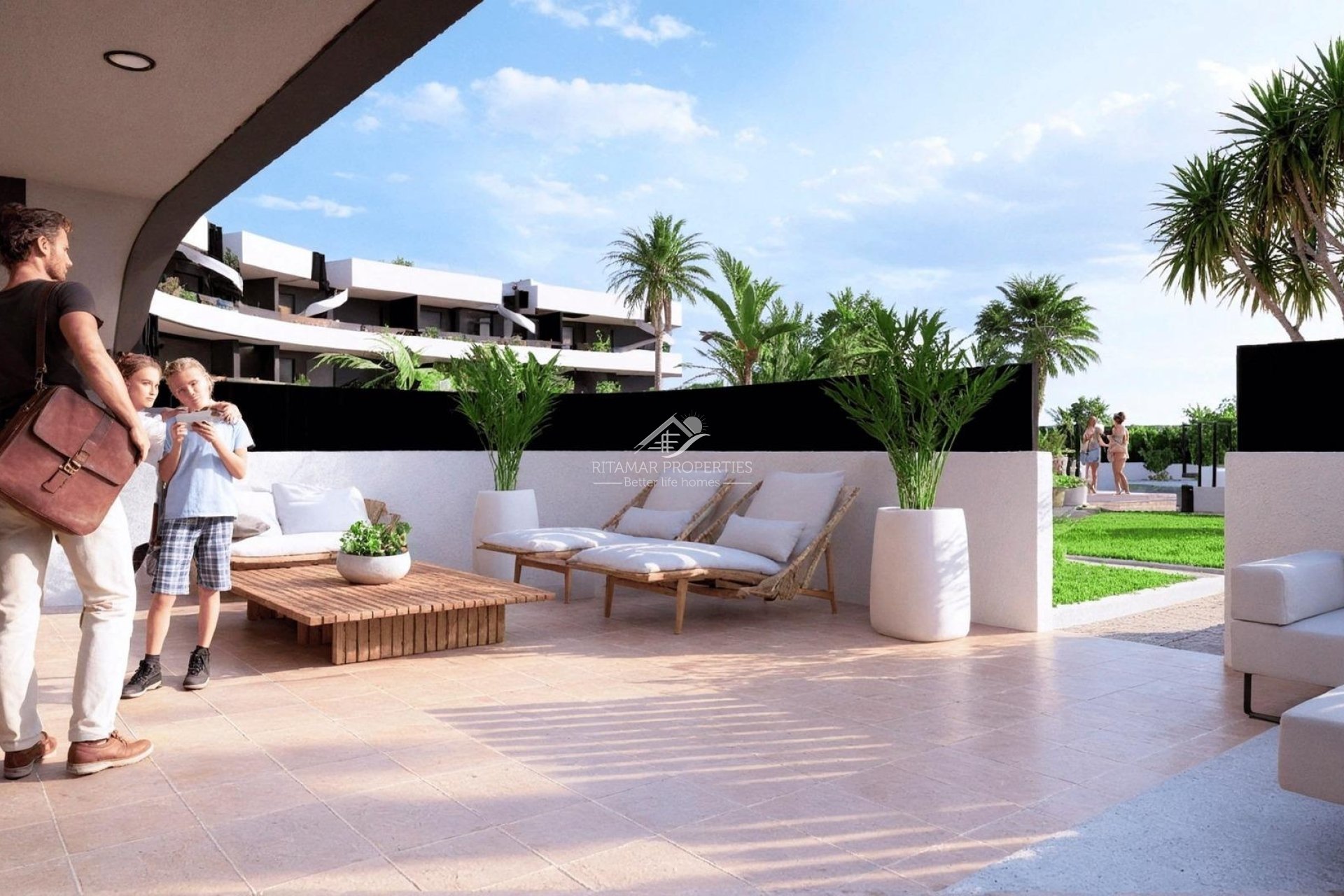 Obra Nueva - Apartamento - Los Alcázares - Serena Golf
