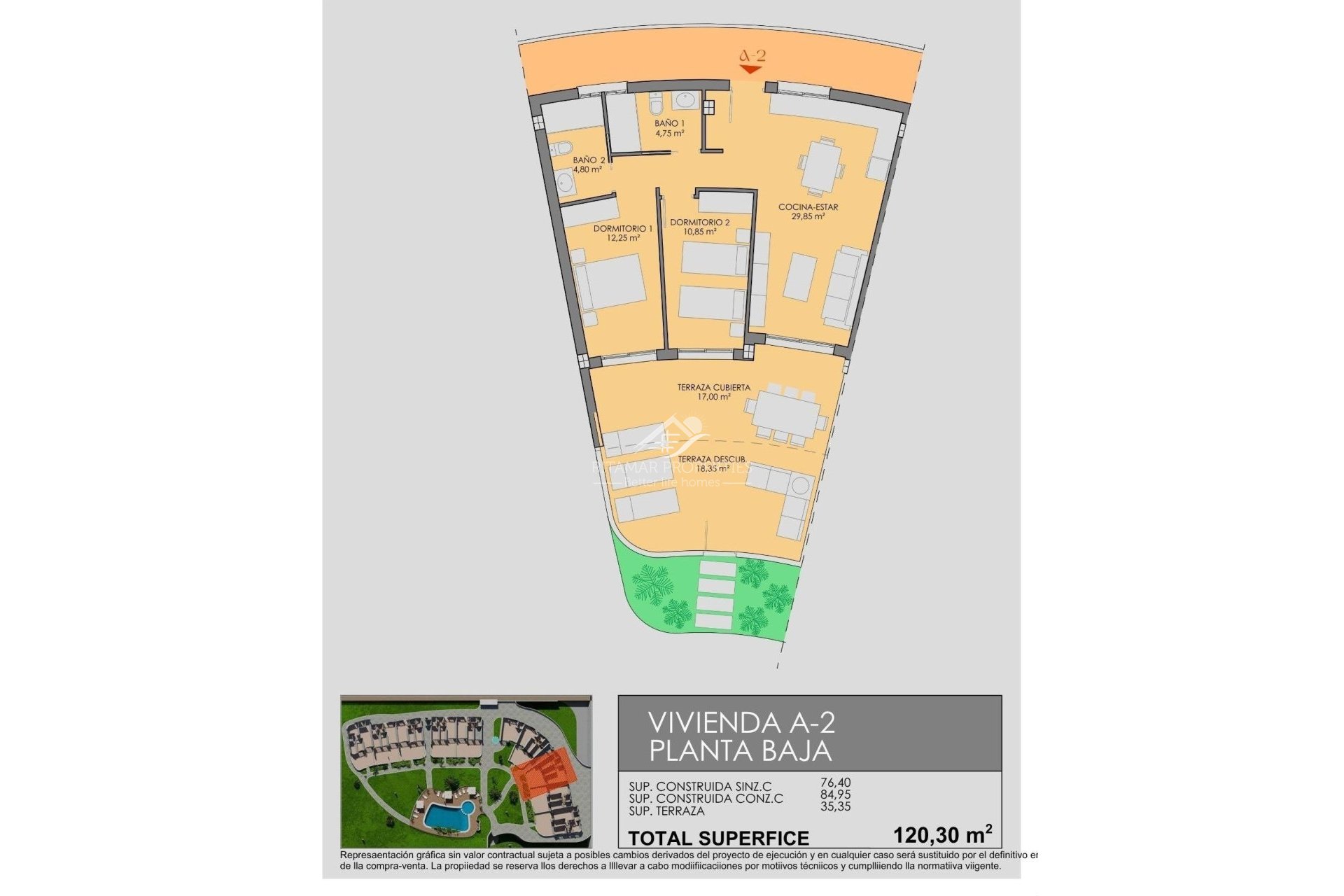Obra Nueva - Apartamento - Los Alcázares - Serena Golf