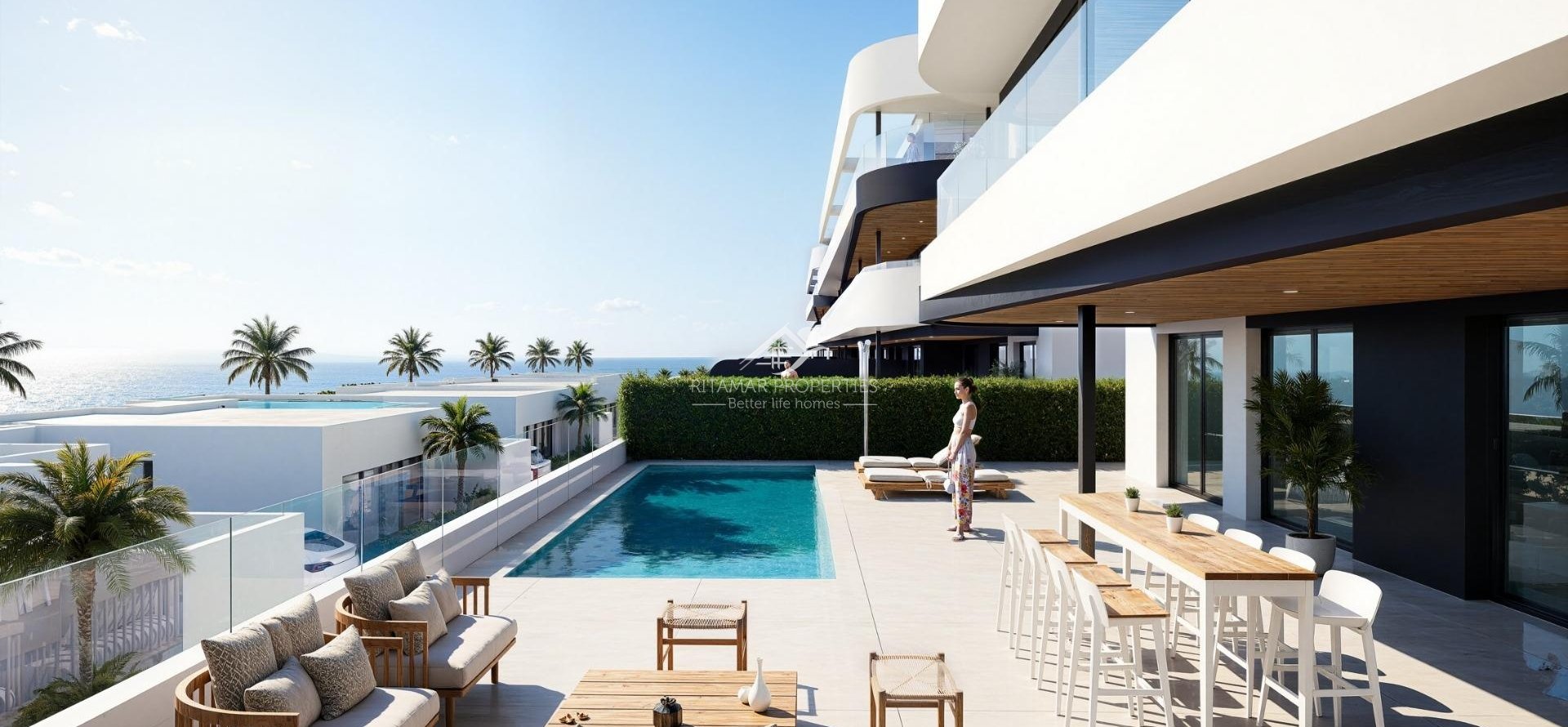 Obra Nueva - Apartamento - Los Alcázares - Serena Golf