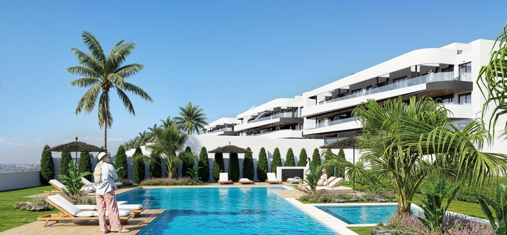 Obra Nueva - Apartamento - Los Alcázares - Serena Golf
