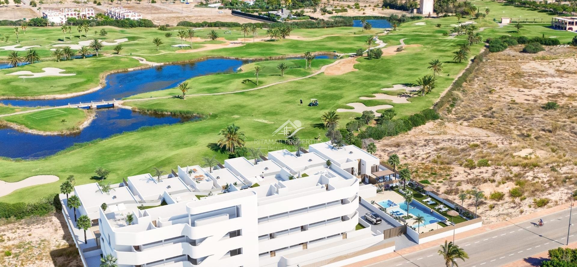 Obra Nueva - Apartamento - Los Alcázares - Serena Golf