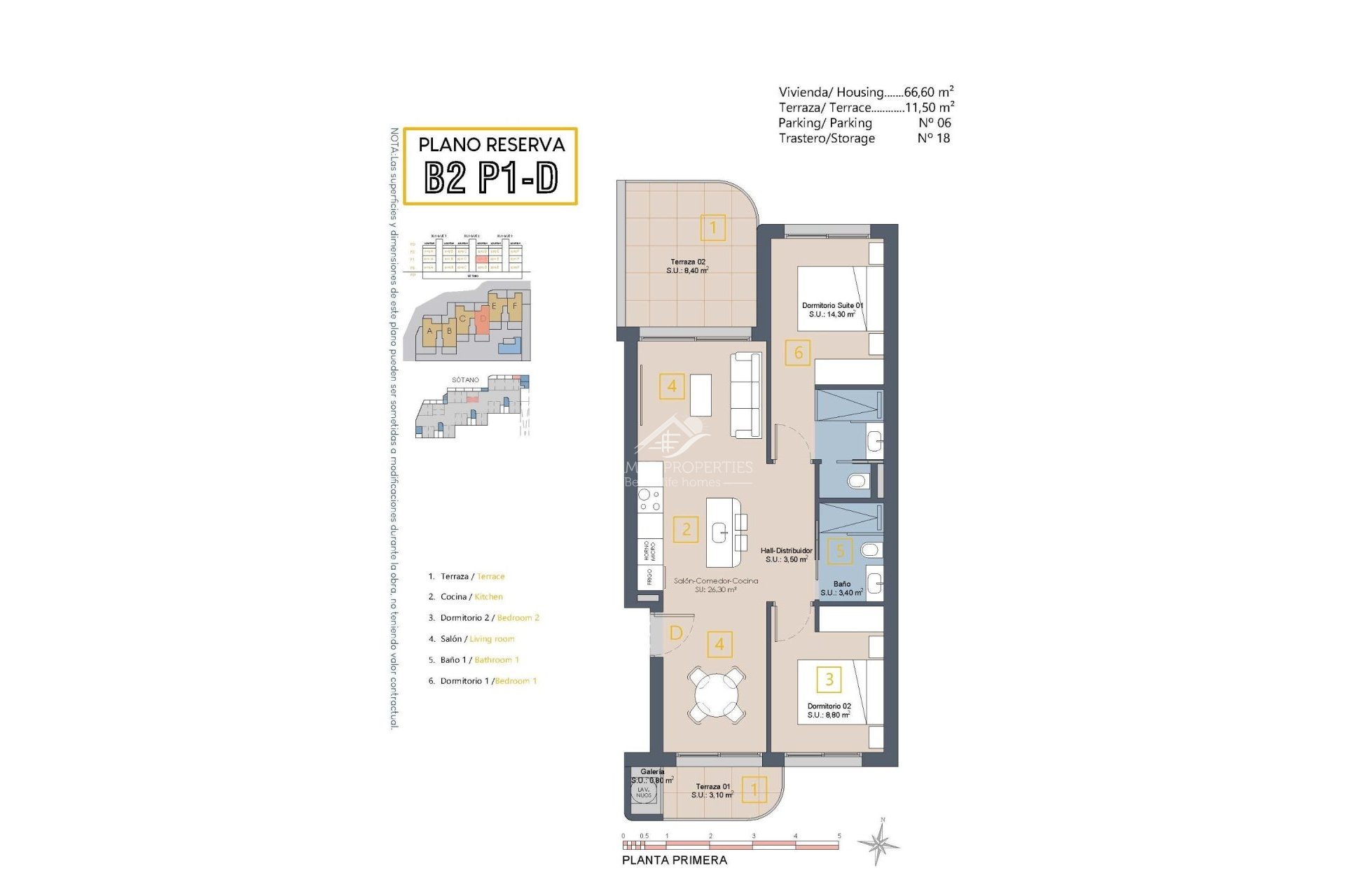 Obra Nueva - Apartamento - Los Alcázares - Serena Golf