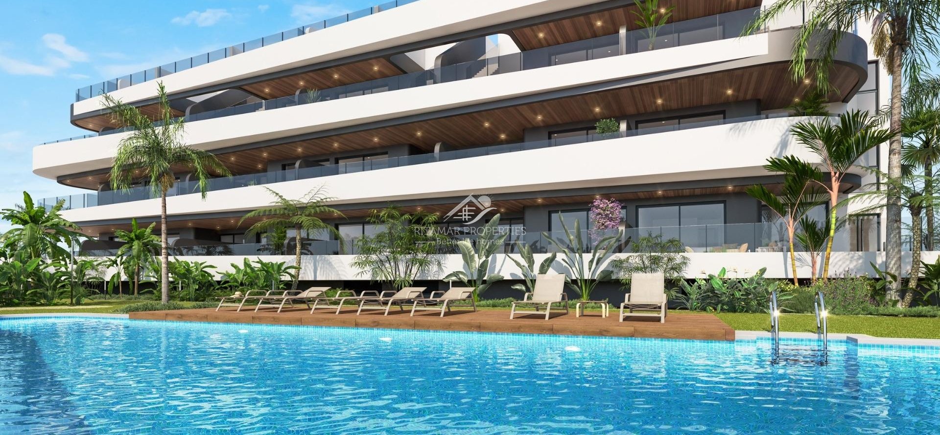 Obra Nueva - Apartamento - Los Alcázares - Serena Golf