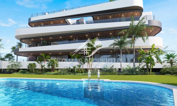 Obra Nueva - Apartamento - Los Alcázares - Serena Golf