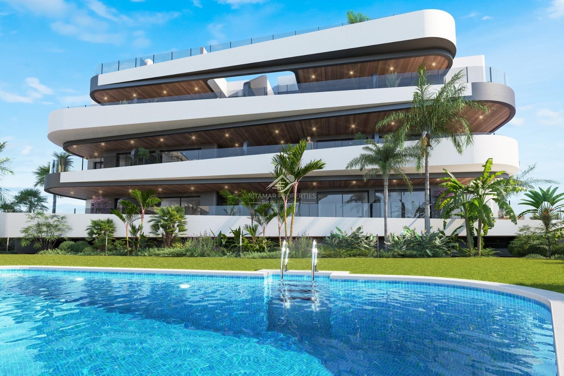Obra Nueva - Apartamento - Los Alcázares - Serena Golf