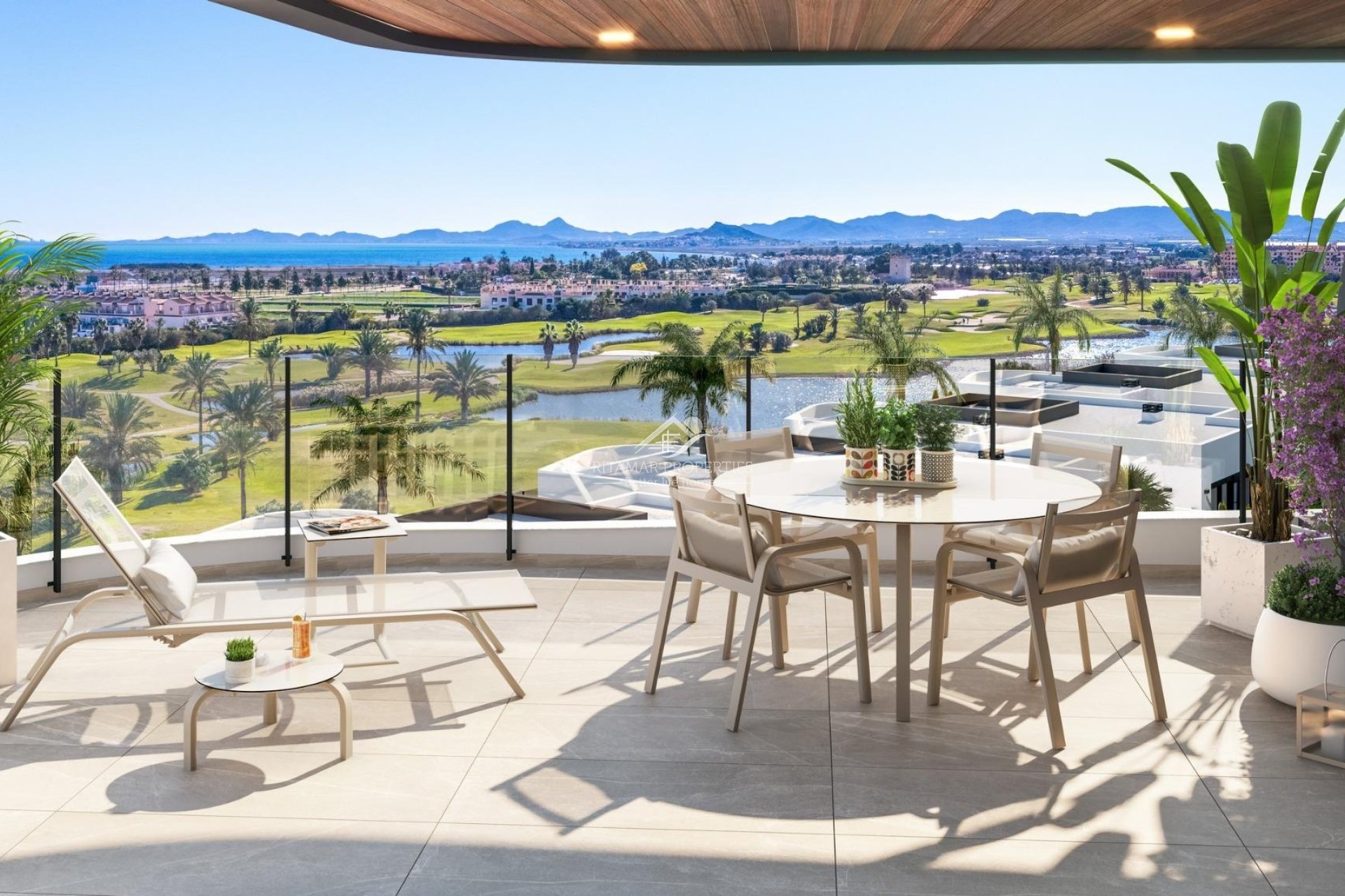 Obra Nueva - Apartamento - Los Alcázares - Serena Golf