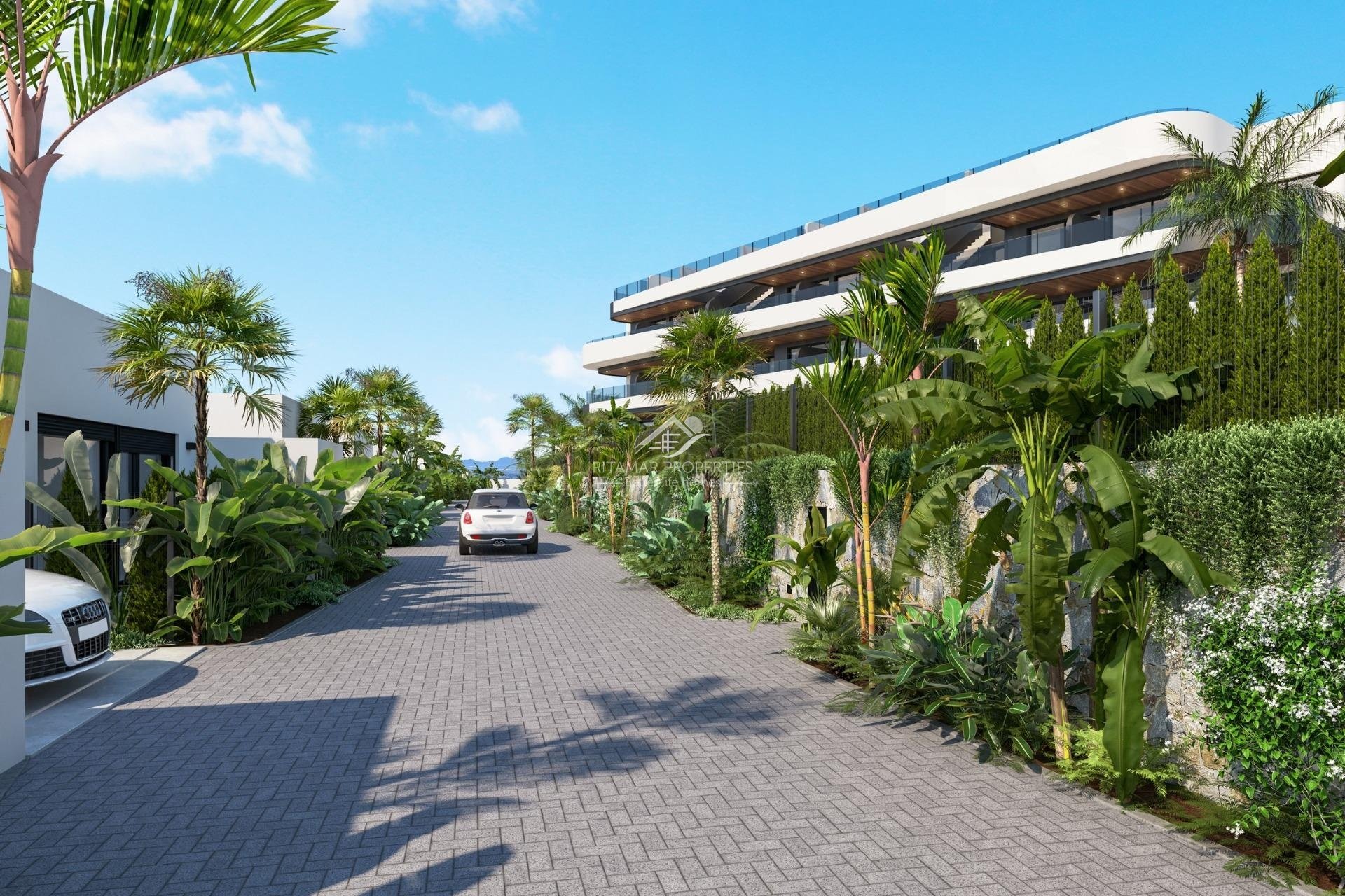 Obra Nueva - Apartamento - Los Alcázares - Serena Golf