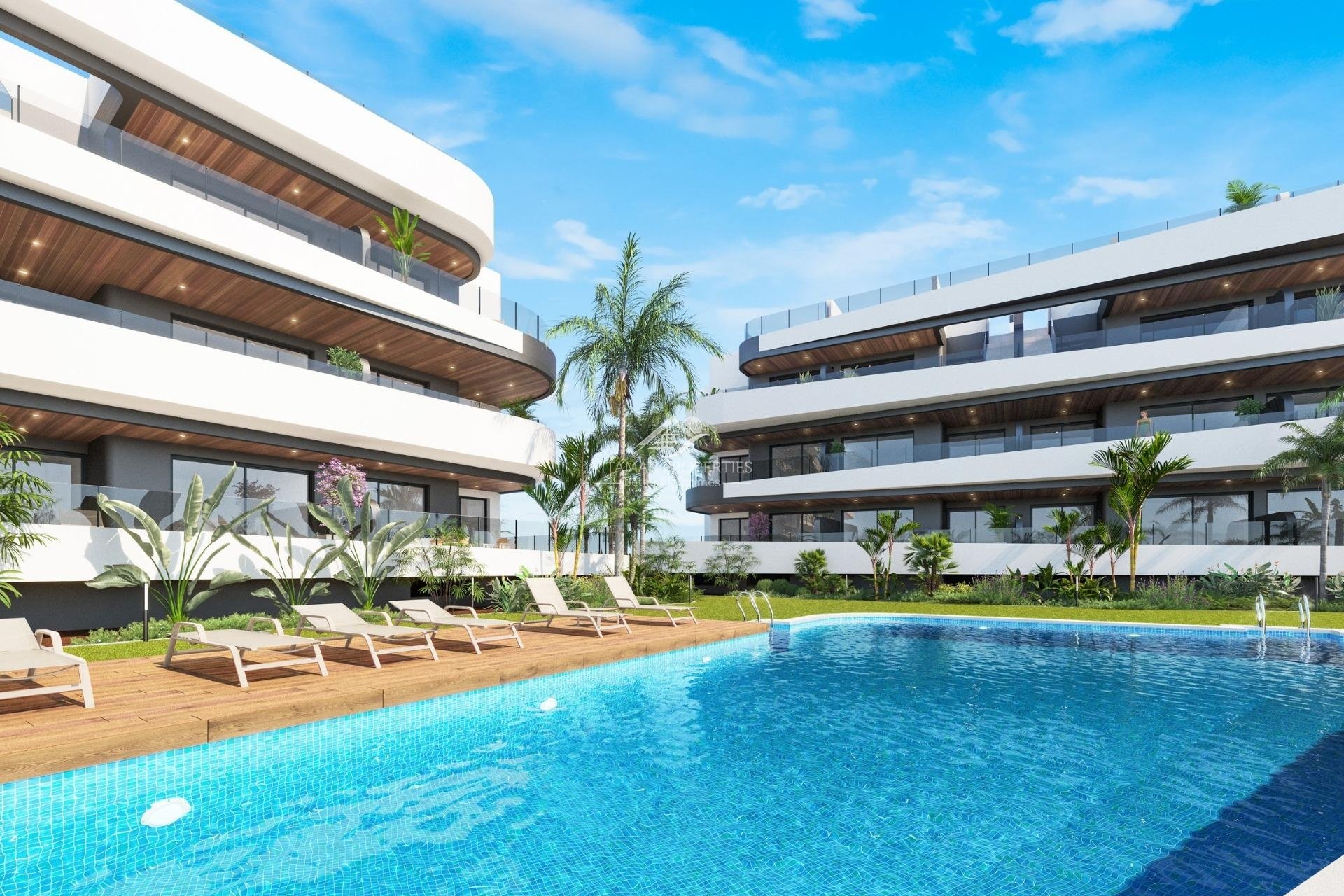 Obra Nueva - Apartamento - Los Alcázares - Serena Golf