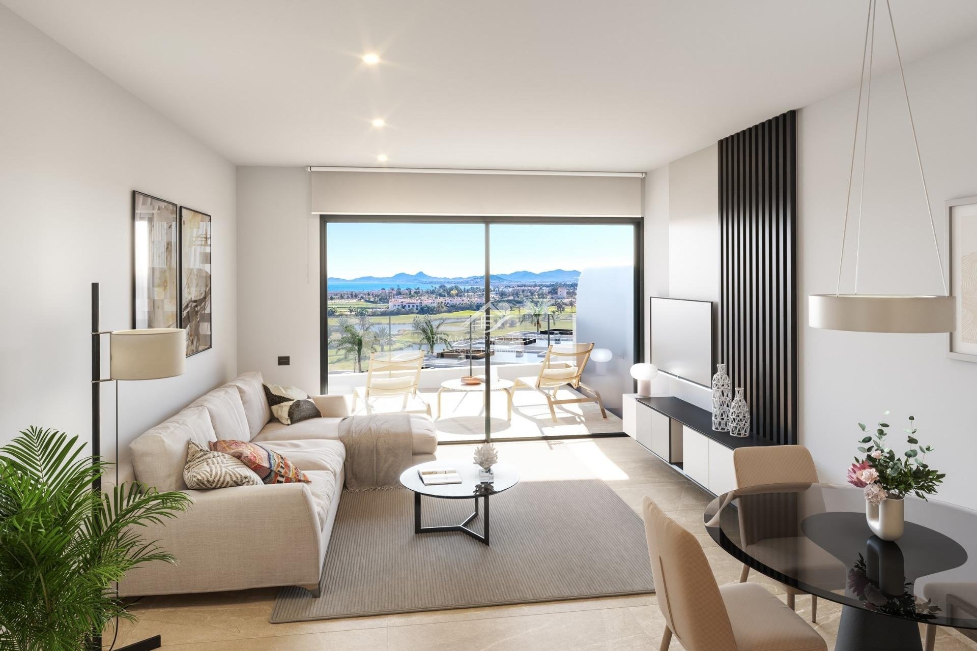 Obra Nueva - Apartamento - Los Alcázares - Serena Golf