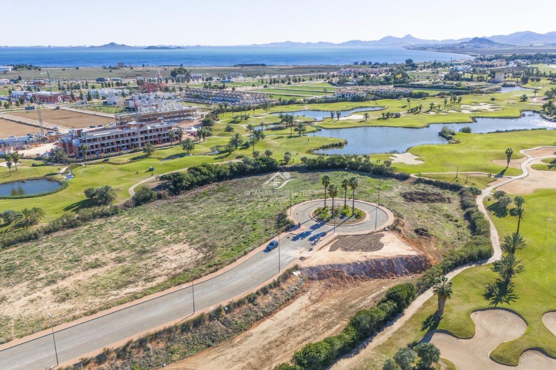 Obra Nueva - Apartamento - Los Alcázares - Serena Golf