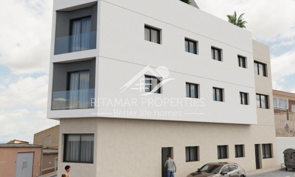 Obra Nueva - Apartamento - Mazarron - La Aceña