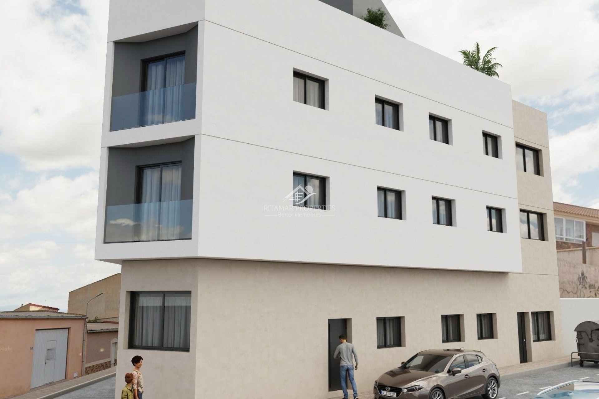Obra Nueva - Apartamento - Mazarron - La Aceña