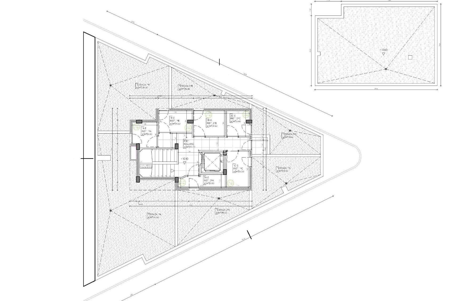 Obra Nueva - Apartamento - Mazarron - La Aceña