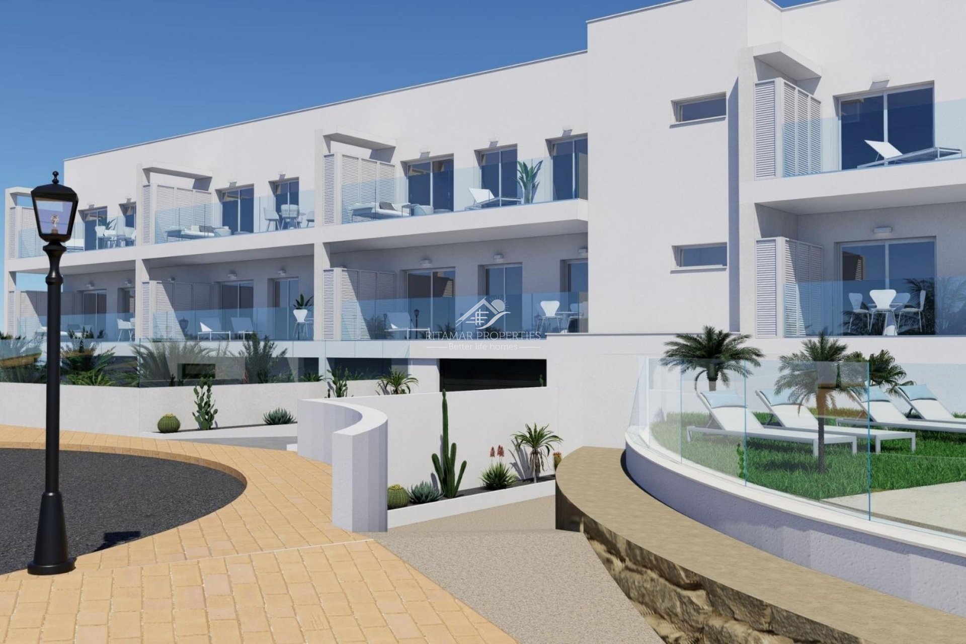 Obra Nueva - Apartamento - Mojacar - Descargador