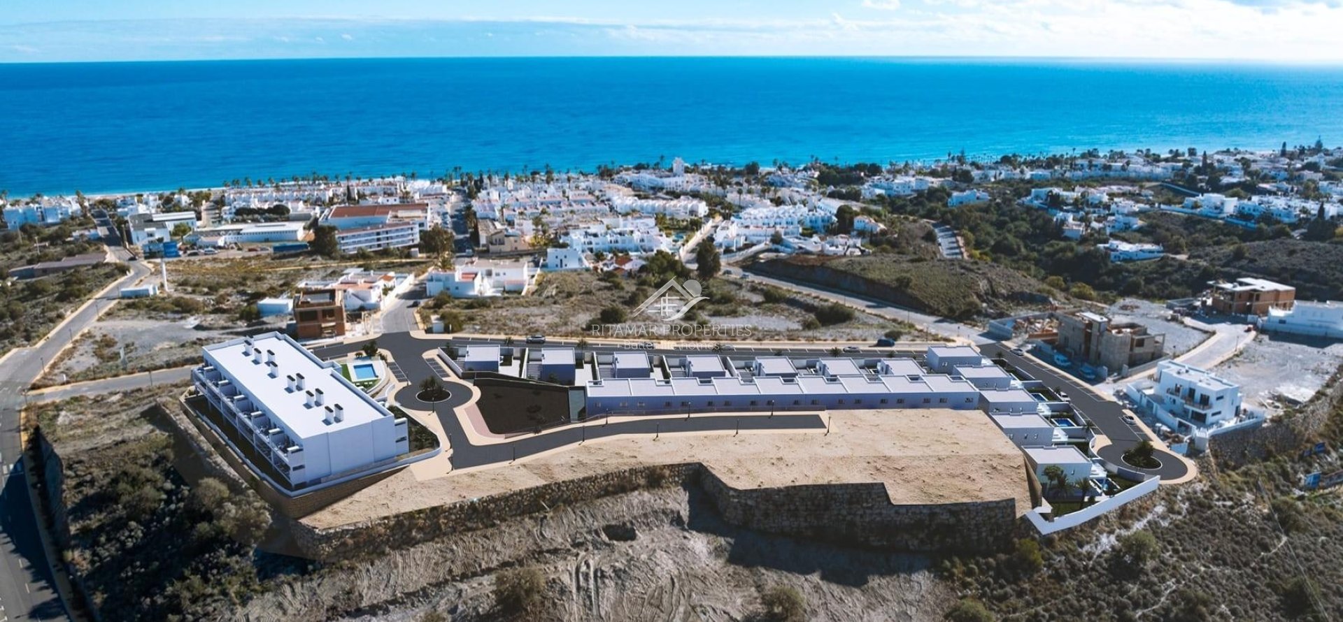 Obra Nueva - Apartamento - Mojacar - Descargador