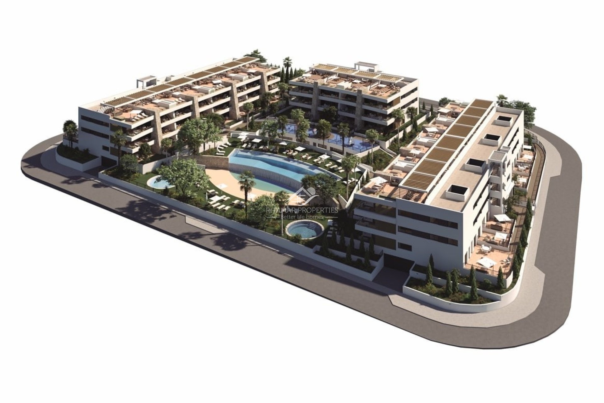 Obra Nueva - Apartamento - Monforte del Cid - Font del Llop