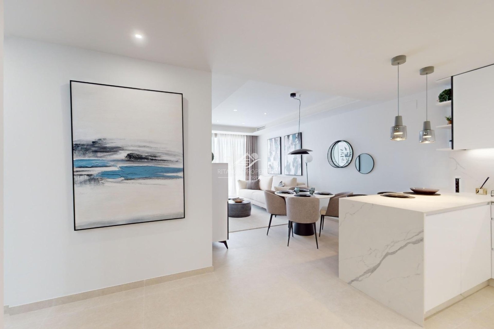 Obra Nueva - Apartamento - Orihuela Costa - Lomas De Cabo Roig