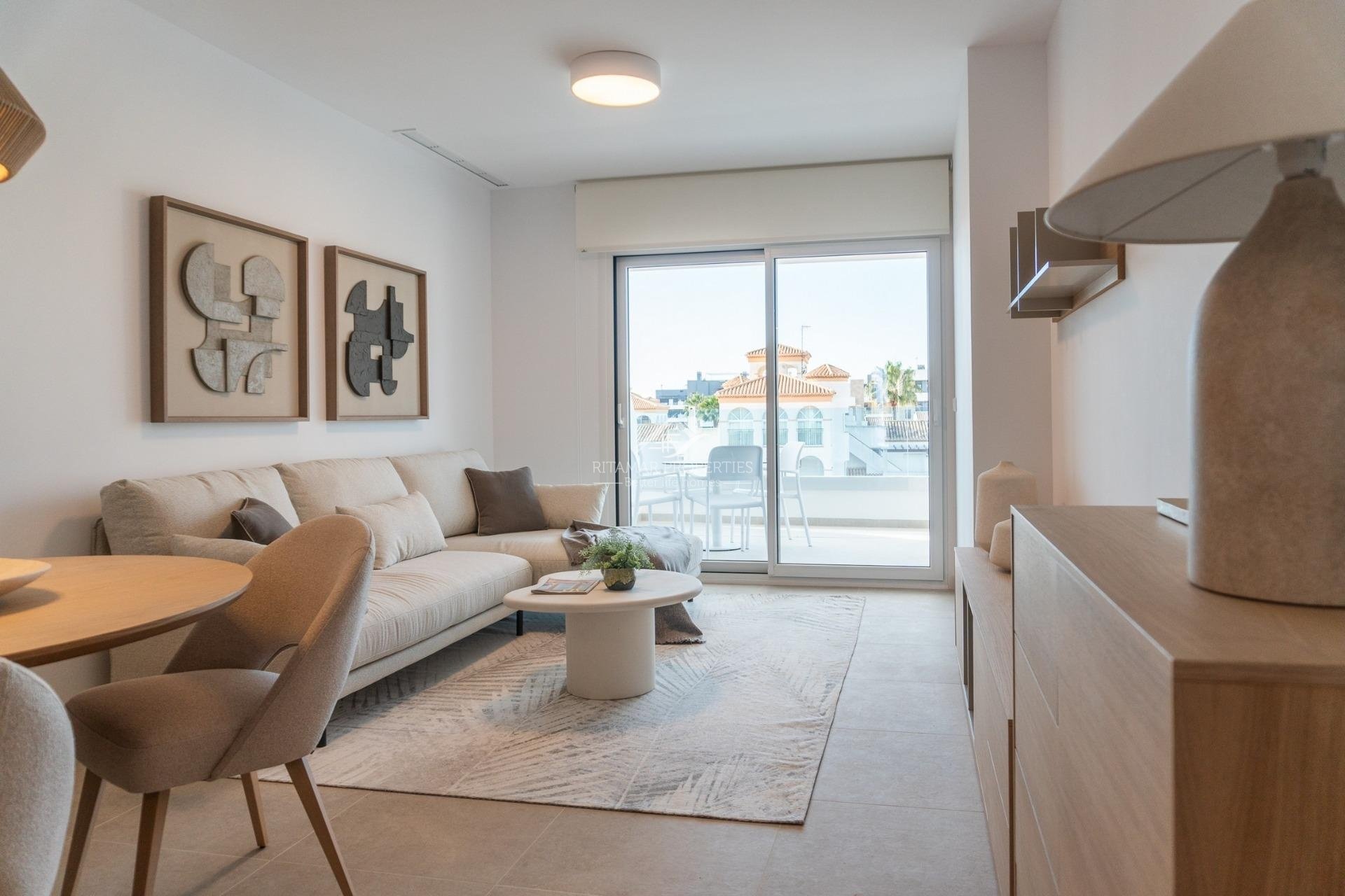 Obra Nueva - Apartamento - Orihuela Costa - Playa Flamenca