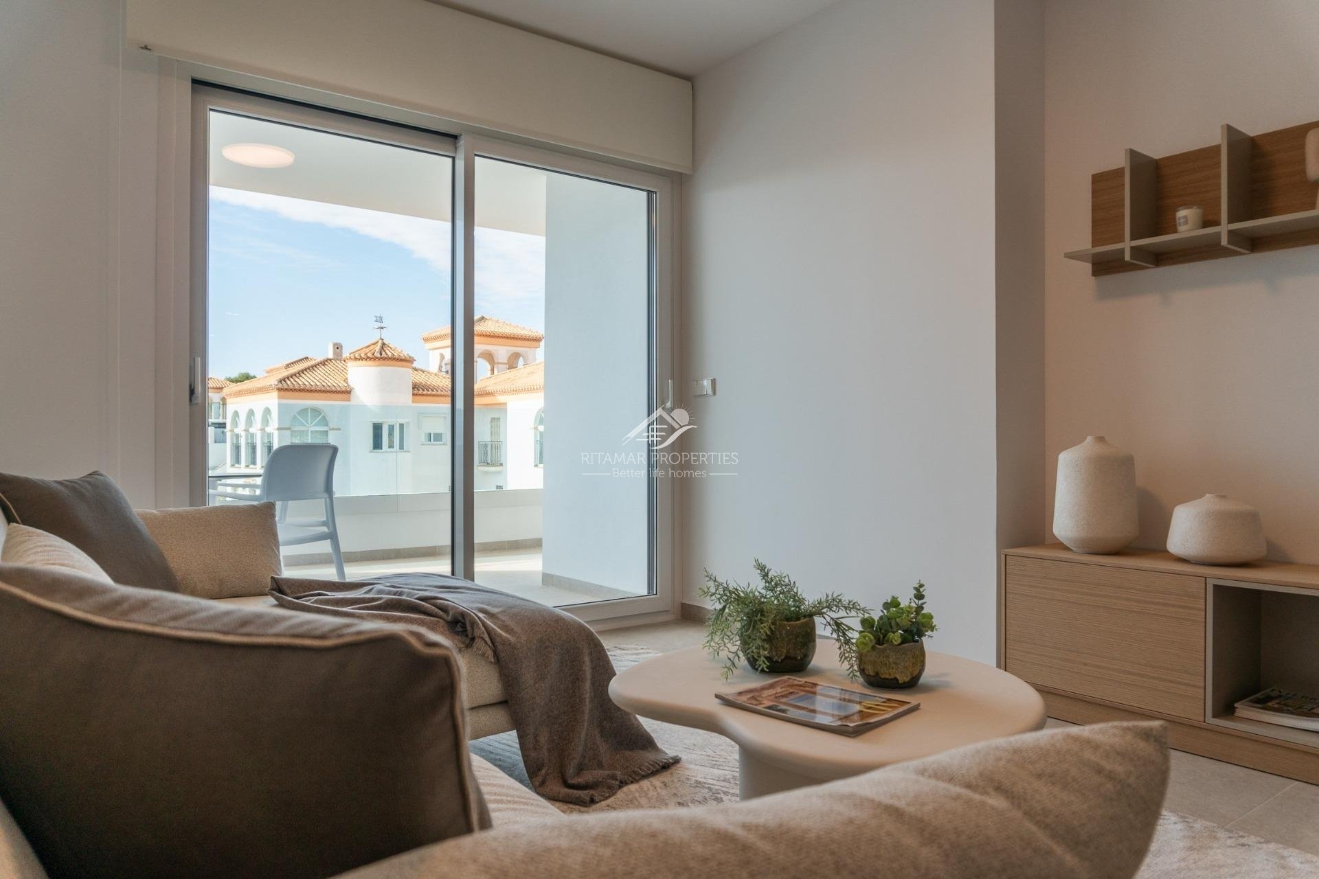 Obra Nueva - Apartamento - Orihuela Costa - Playa Flamenca