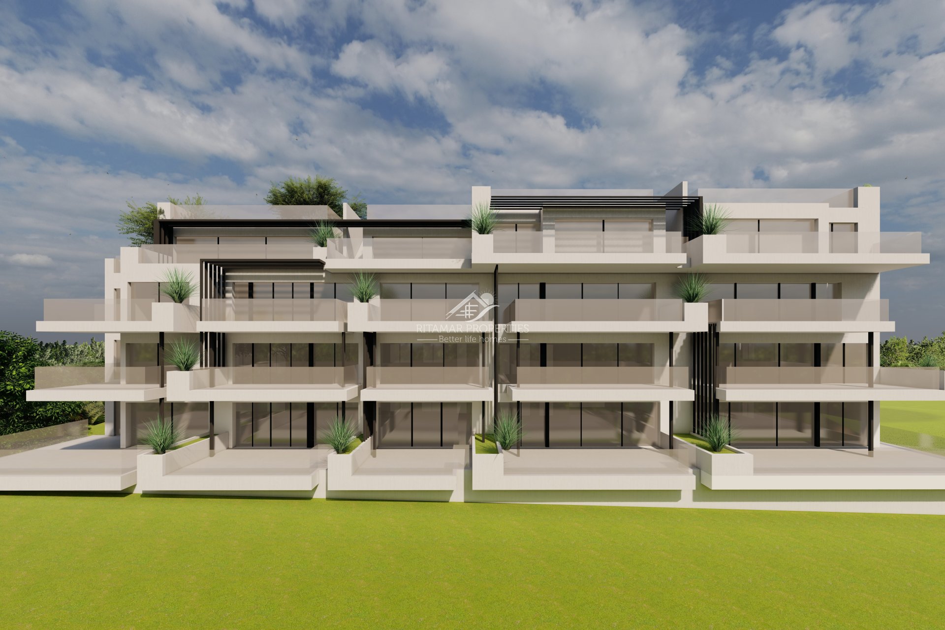 Obra Nueva - Apartamento - Orihuela Costa - Villamartín