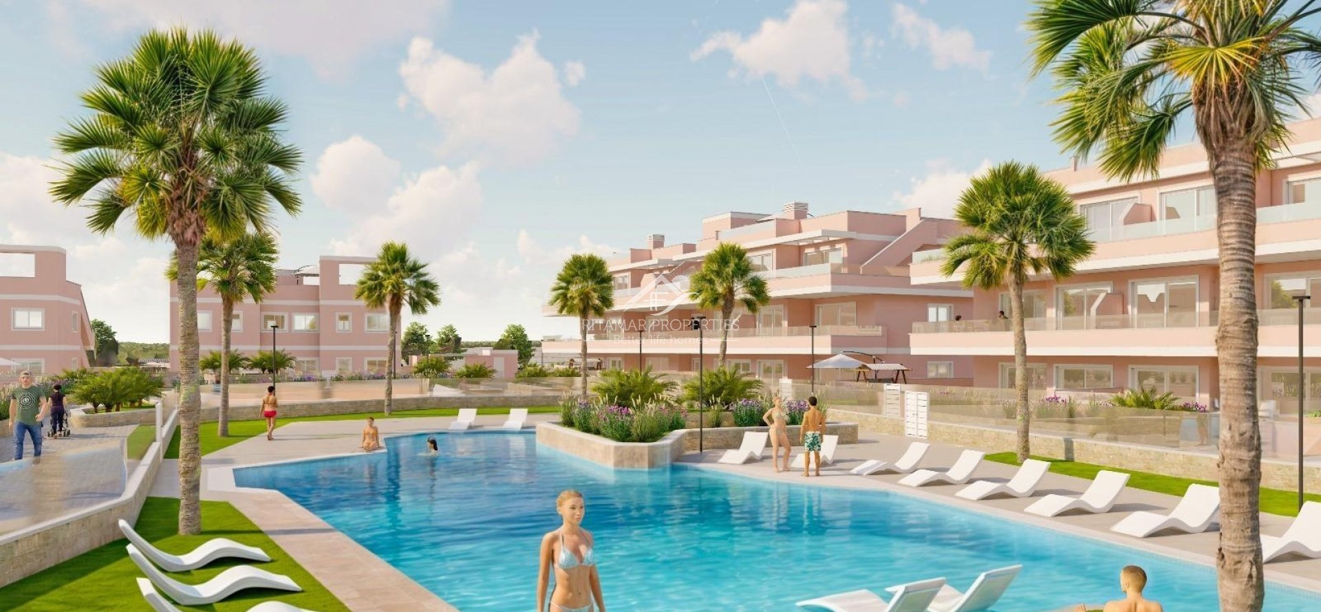 Obra Nueva - Apartamento - Pilar de la Horadada - Lo Monte