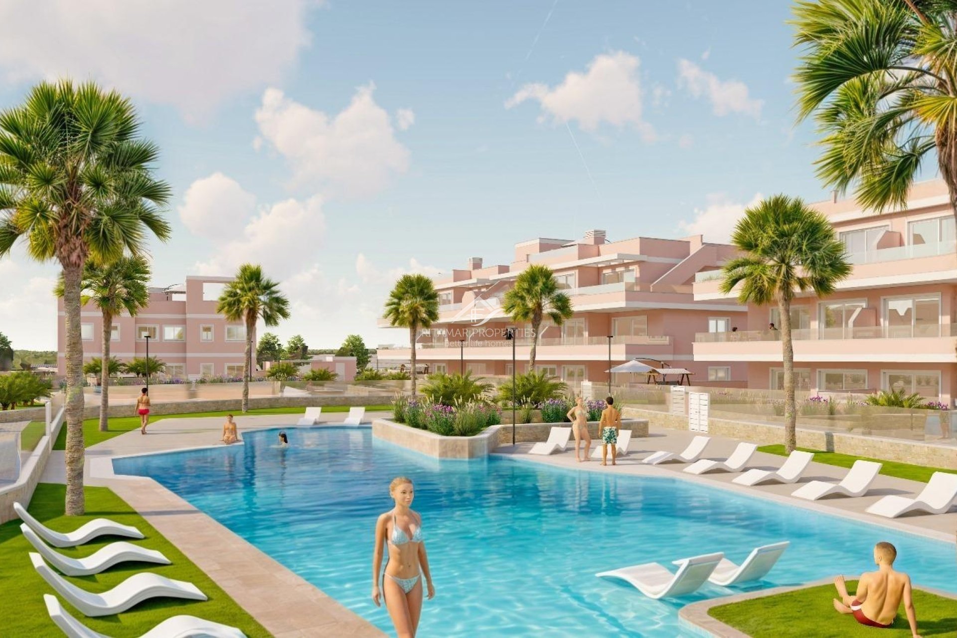 Obra Nueva - Apartamento - Pilar de la Horadada - Lo Monte