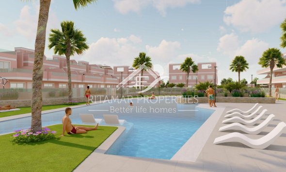 Obra Nueva - Apartamento - Pilar de la Horadada - Lo Monte