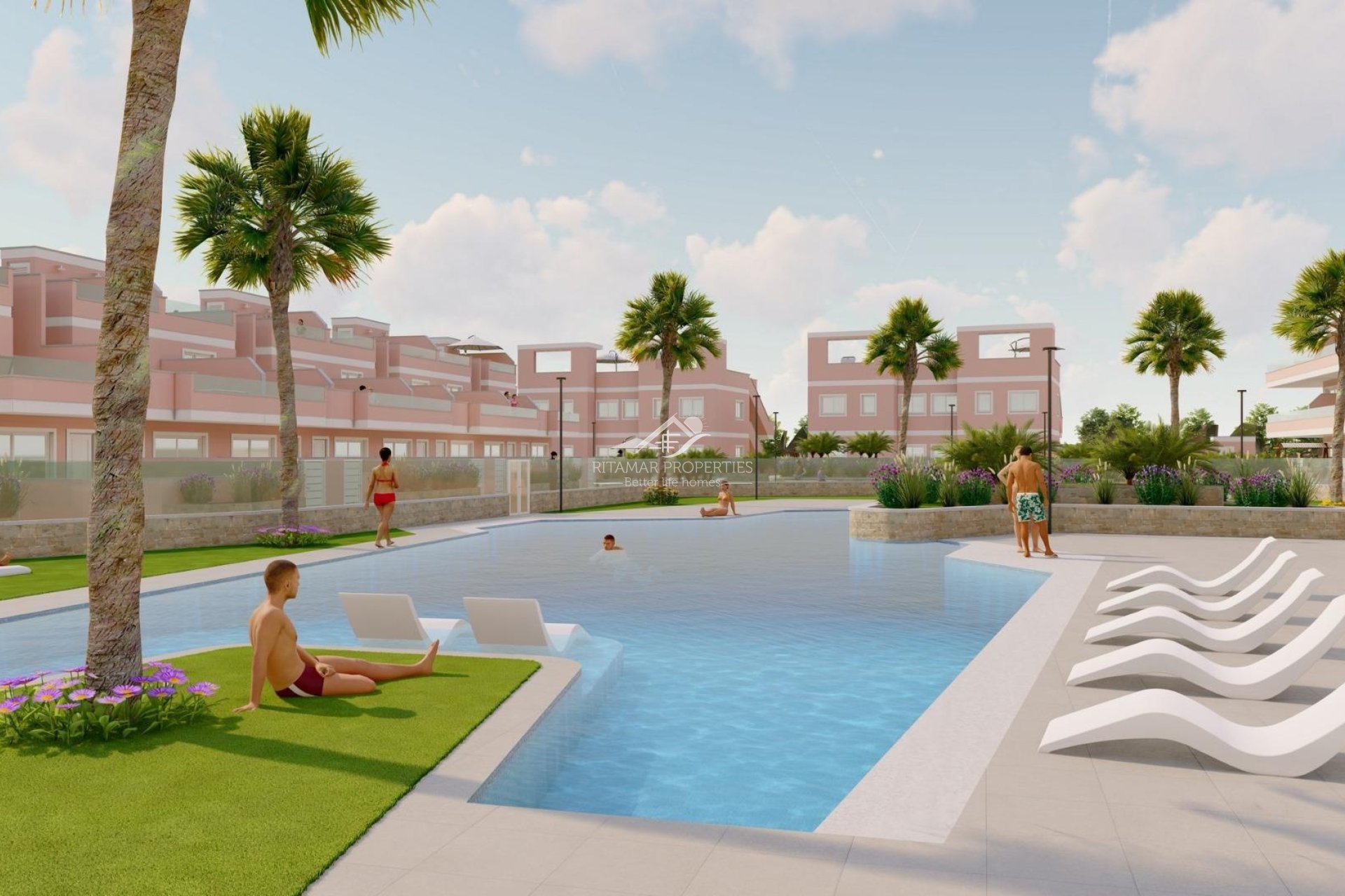 Obra Nueva - Apartamento - Pilar de la Horadada - Lo Monte